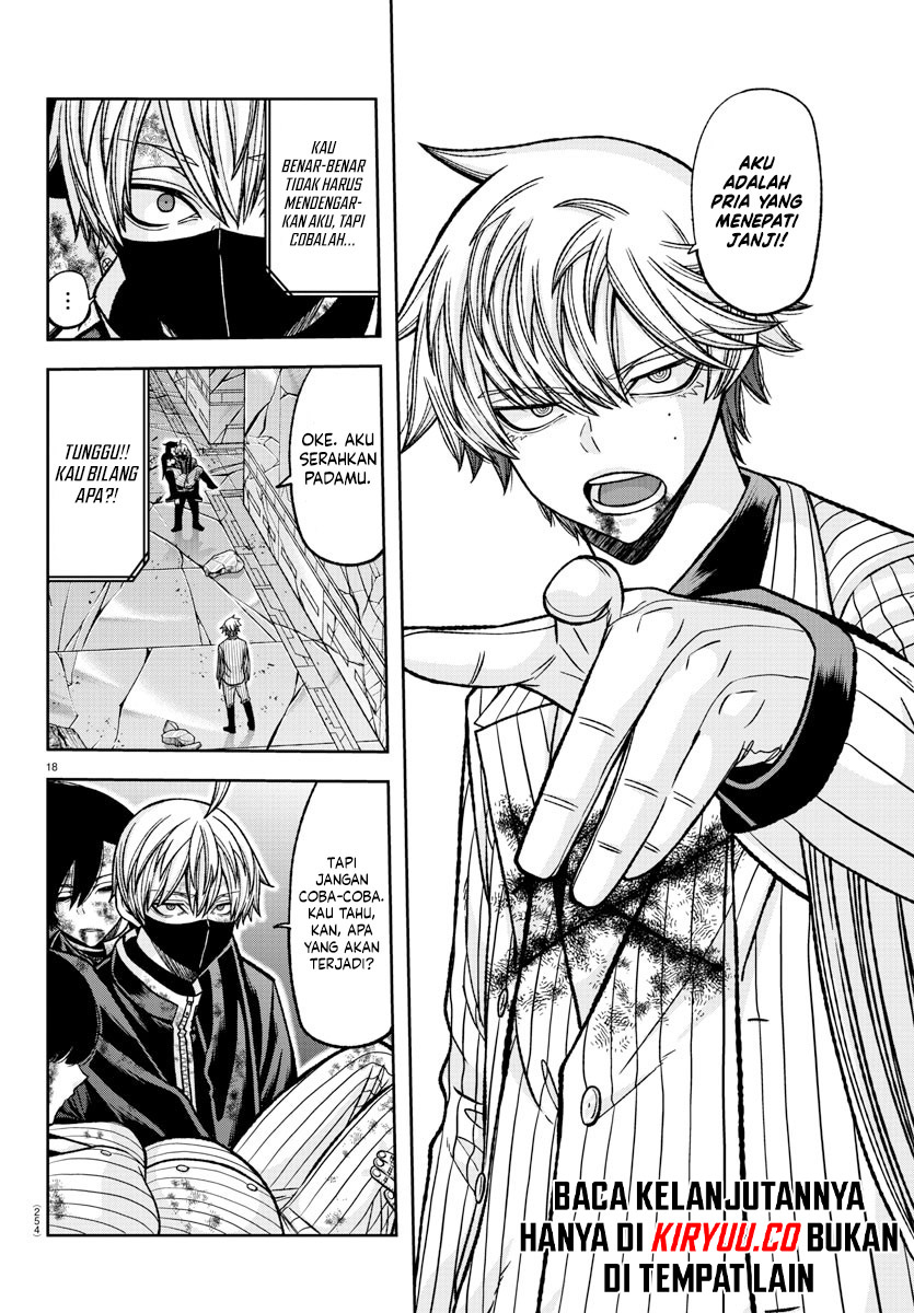 Tougen Anki Chapter 136 Gambar 19