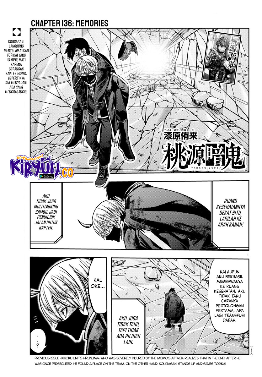 Baca Manga Tougen Anki Chapter 136 Gambar 2