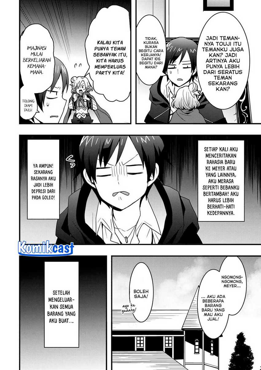 I will Live Freely in Another World with Equipment Manufacturing Cheat Chapter 29.2 Gambar 10