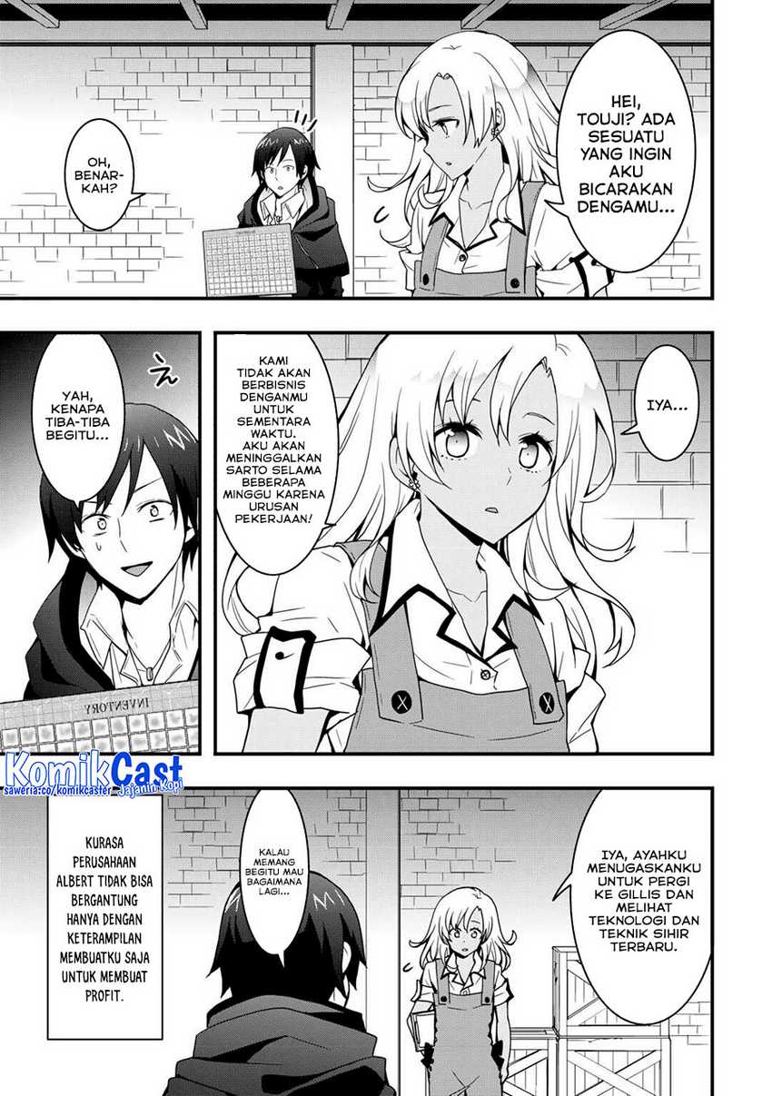 I will Live Freely in Another World with Equipment Manufacturing Cheat Chapter 29.2 Gambar 11