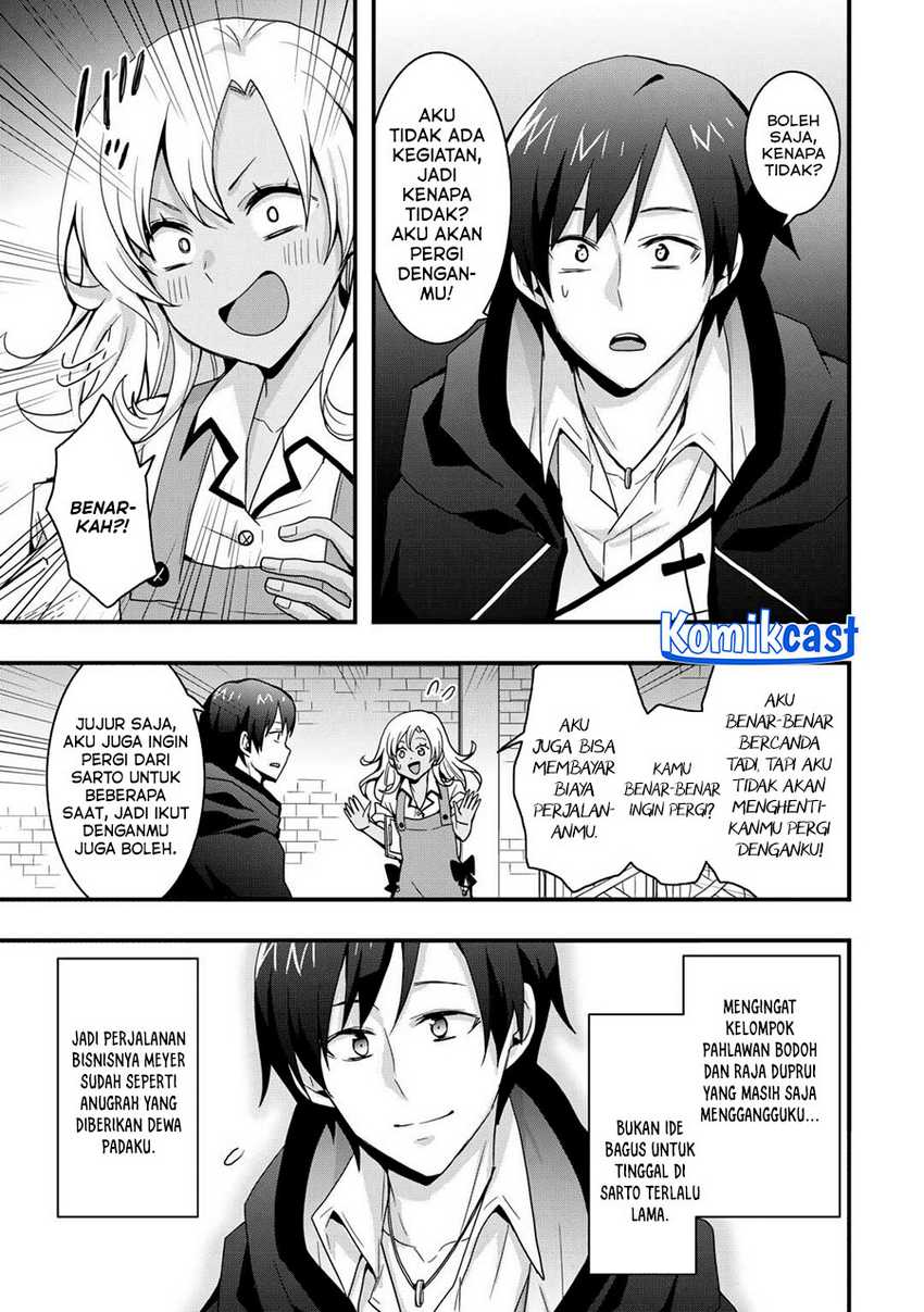 I will Live Freely in Another World with Equipment Manufacturing Cheat Chapter 29.2 Gambar 13