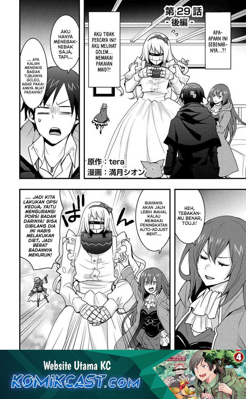 Baca Manga I will Live Freely in Another World with Equipment Manufacturing Cheat Chapter 29.2 Gambar 2
