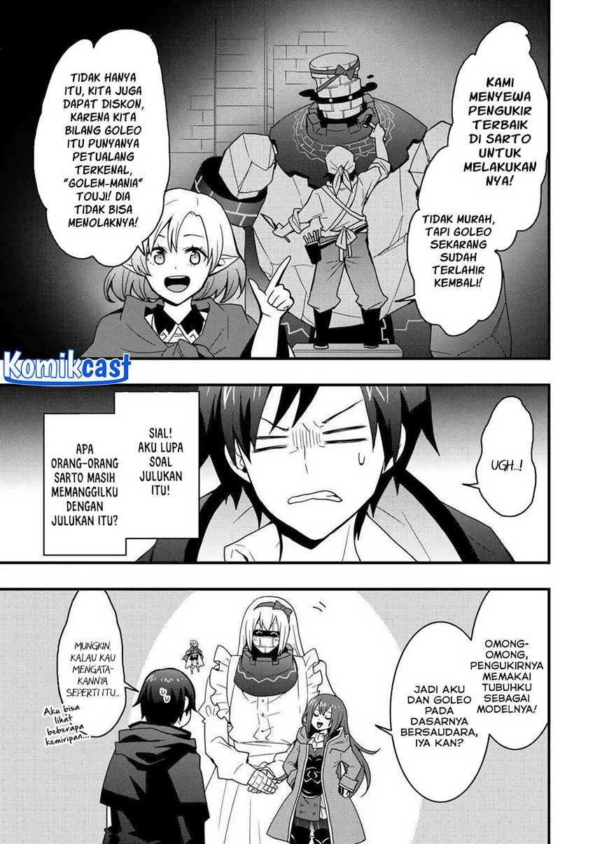 I will Live Freely in Another World with Equipment Manufacturing Cheat Chapter 29.2 Gambar 3