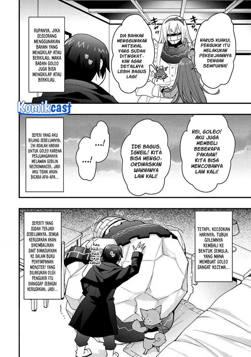 I will Live Freely in Another World with Equipment Manufacturing Cheat Chapter 29.2 Gambar 4