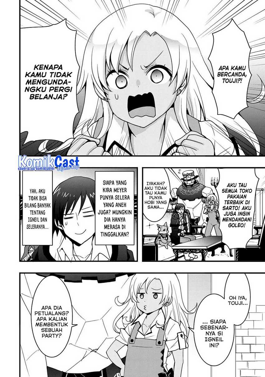 I will Live Freely in Another World with Equipment Manufacturing Cheat Chapter 29.2 Gambar 6