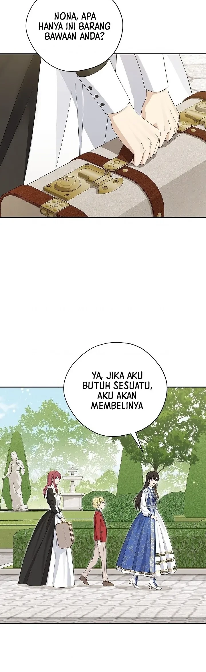 Actually, I Was the Real One Chapter 121 Gambar 22