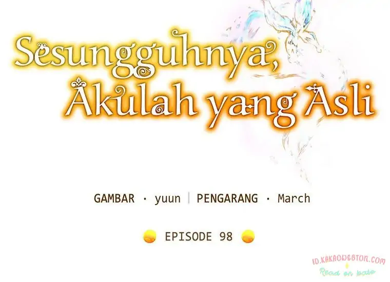 Actually, I Was the Real One Chapter 98 Gambar 3