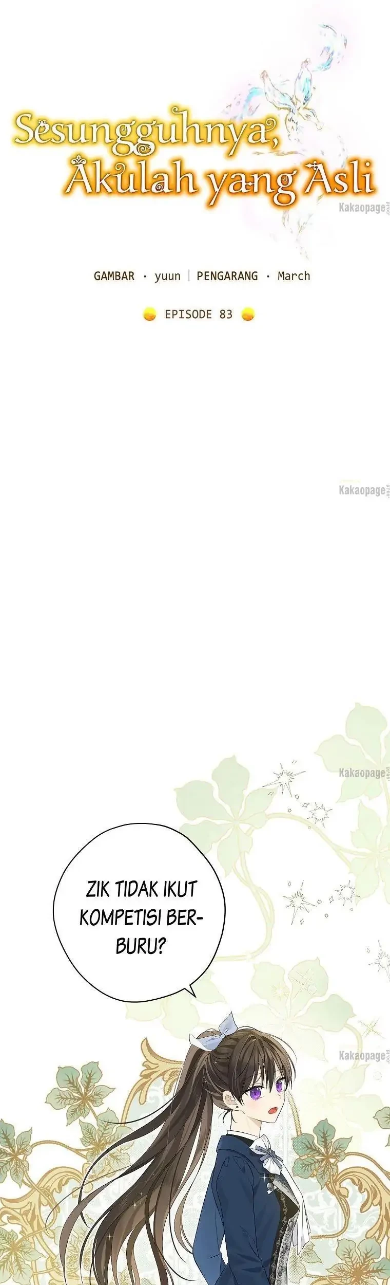 Actually, I Was the Real One Chapter 83 Gambar 13