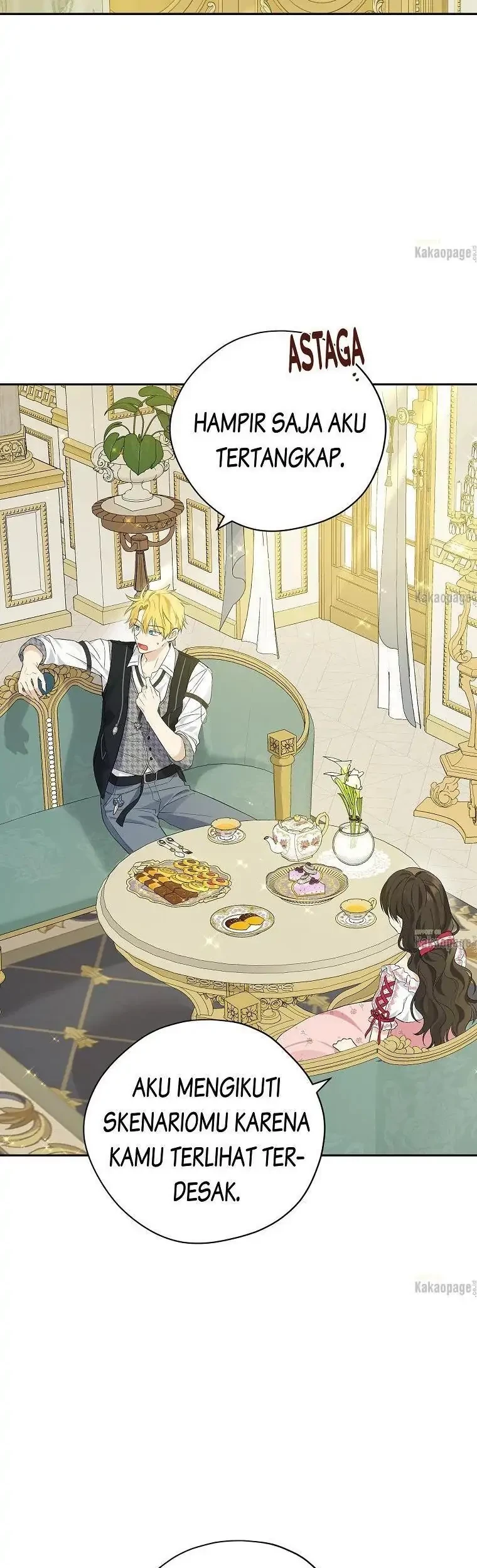 Actually, I Was the Real One Chapter 82 Gambar 29