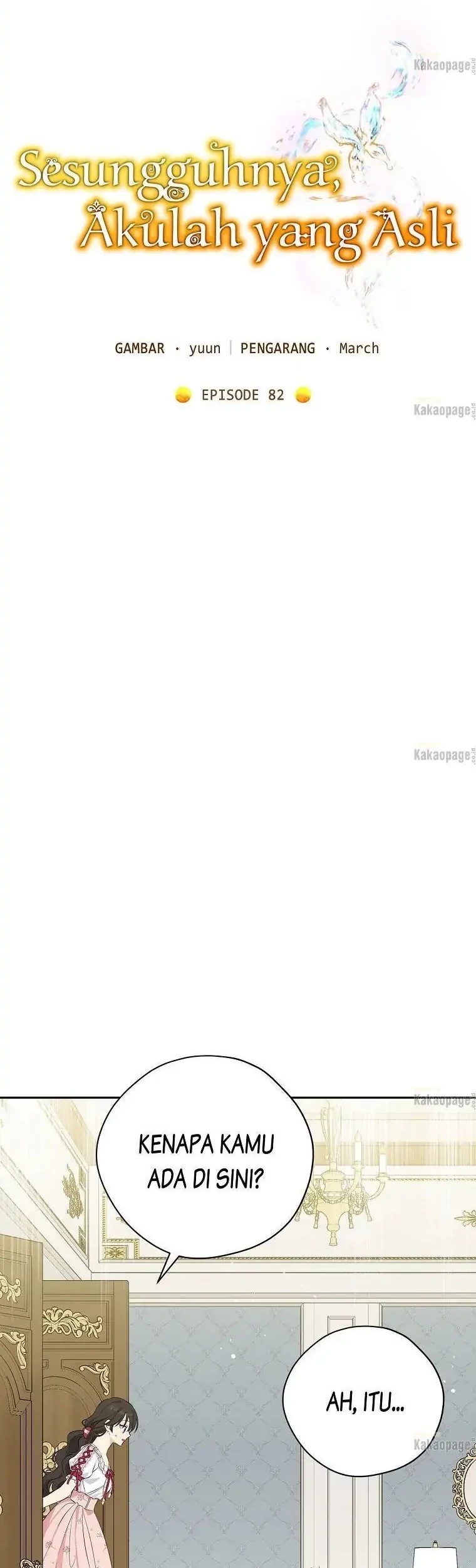 Actually, I Was the Real One Chapter 82 Gambar 14