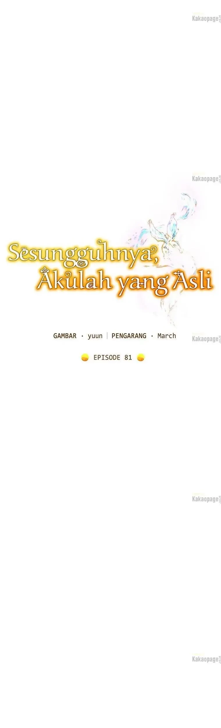 Actually, I Was the Real One Chapter 81 Gambar 19