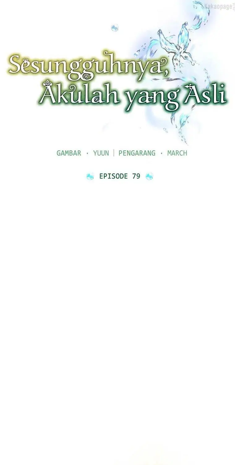 Manhwa Actually, I Was the Real One Chapter 79 gambar nomor 2