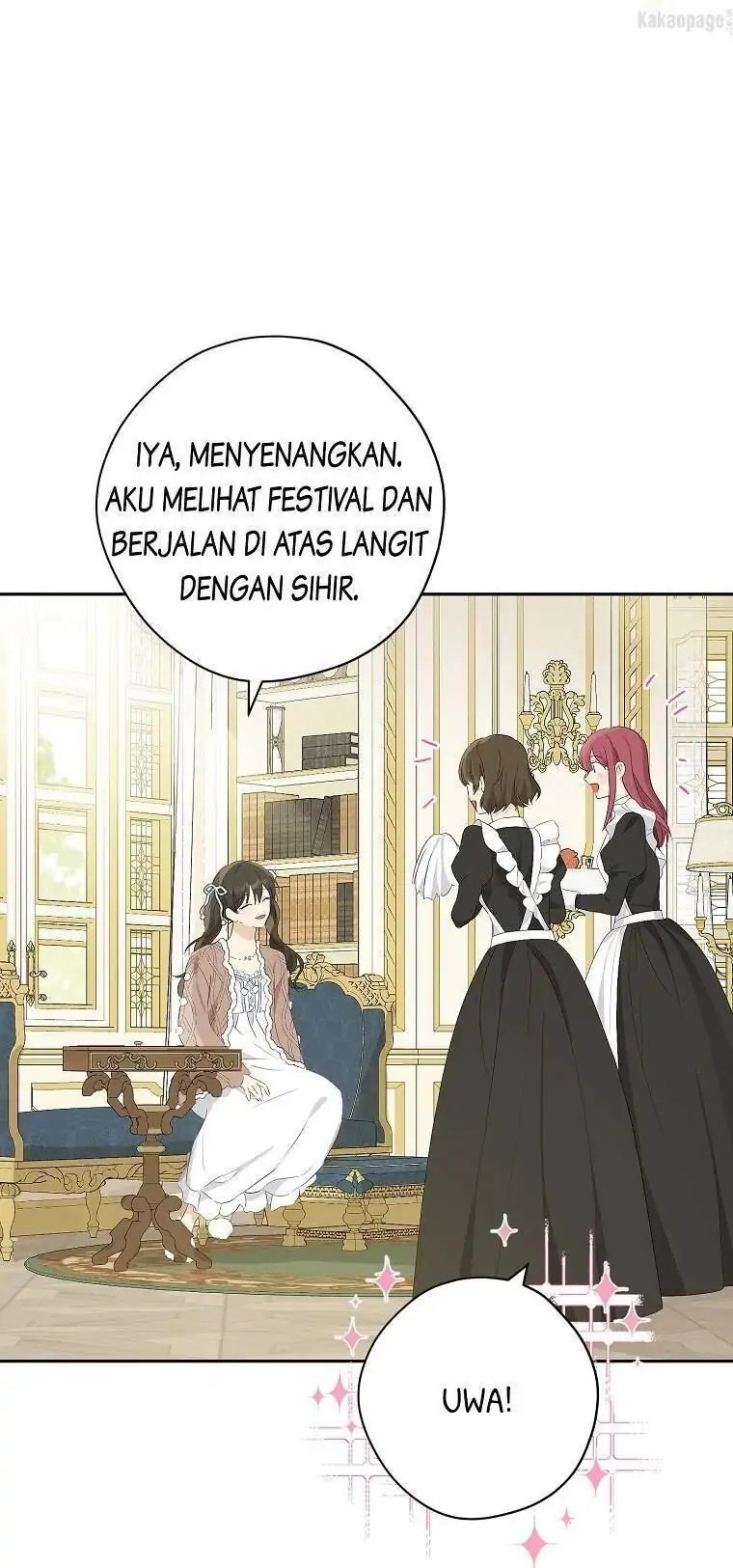 Actually, I Was the Real One Chapter 76 Gambar 6