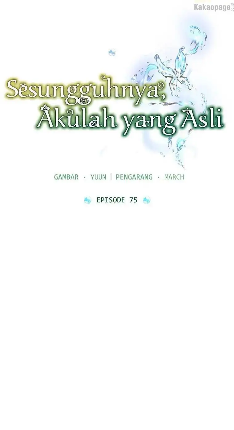 Actually, I Was the Real One Chapter 75 Gambar 16