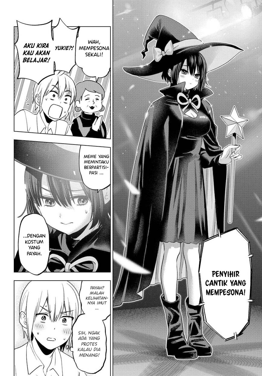 Hiiragi-san Chi no Kyuuketsu Jijou Chapter 24 Gambar 10