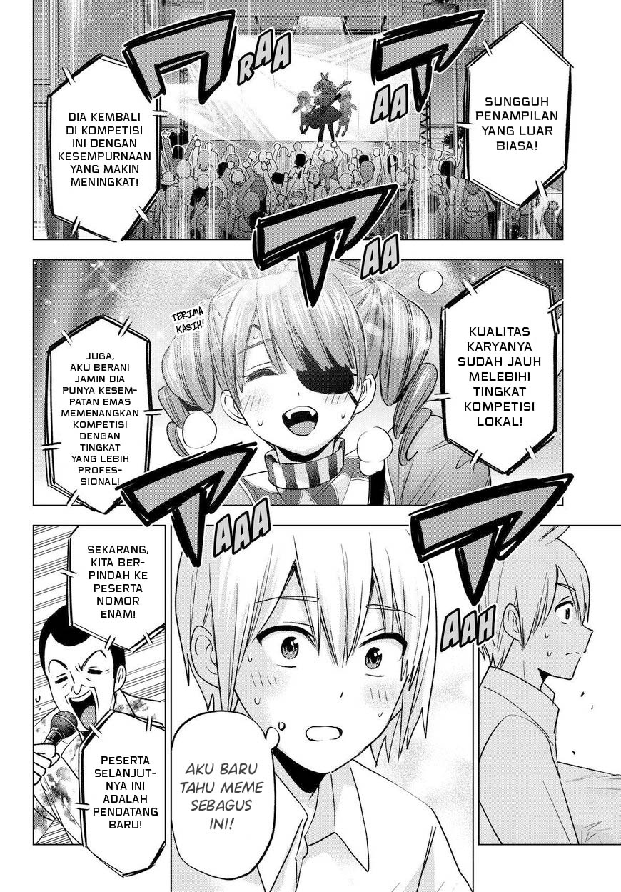 Hiiragi-san Chi no Kyuuketsu Jijou Chapter 24 Gambar 18