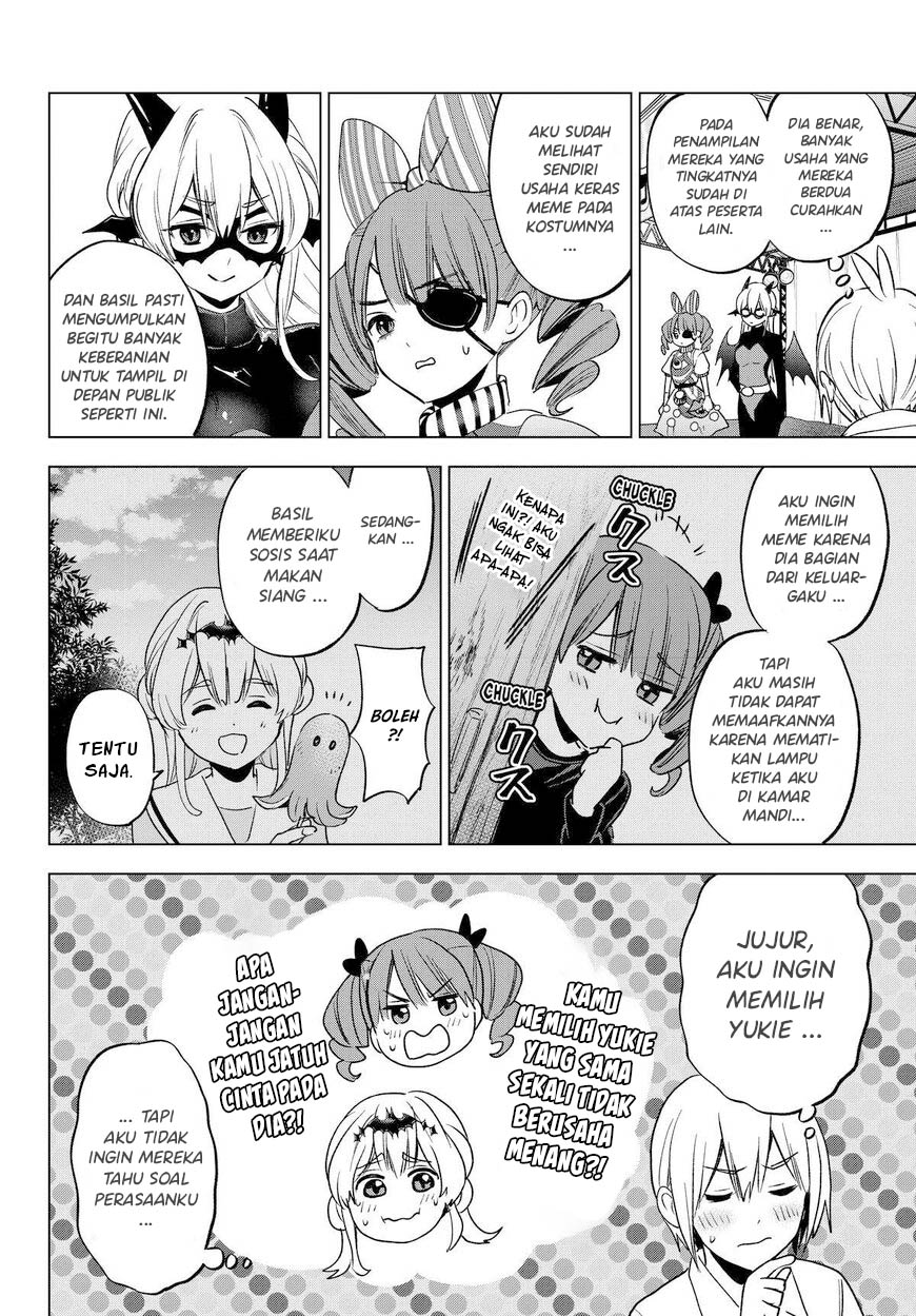 Hiiragi-san Chi no Kyuuketsu Jijou Chapter 24 Gambar 24