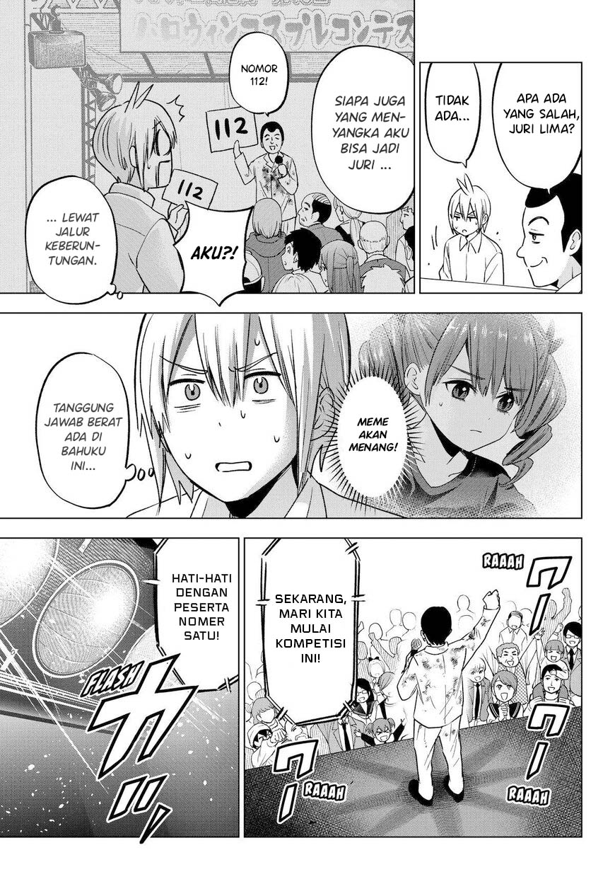 Hiiragi-san Chi no Kyuuketsu Jijou Chapter 24 Gambar 9