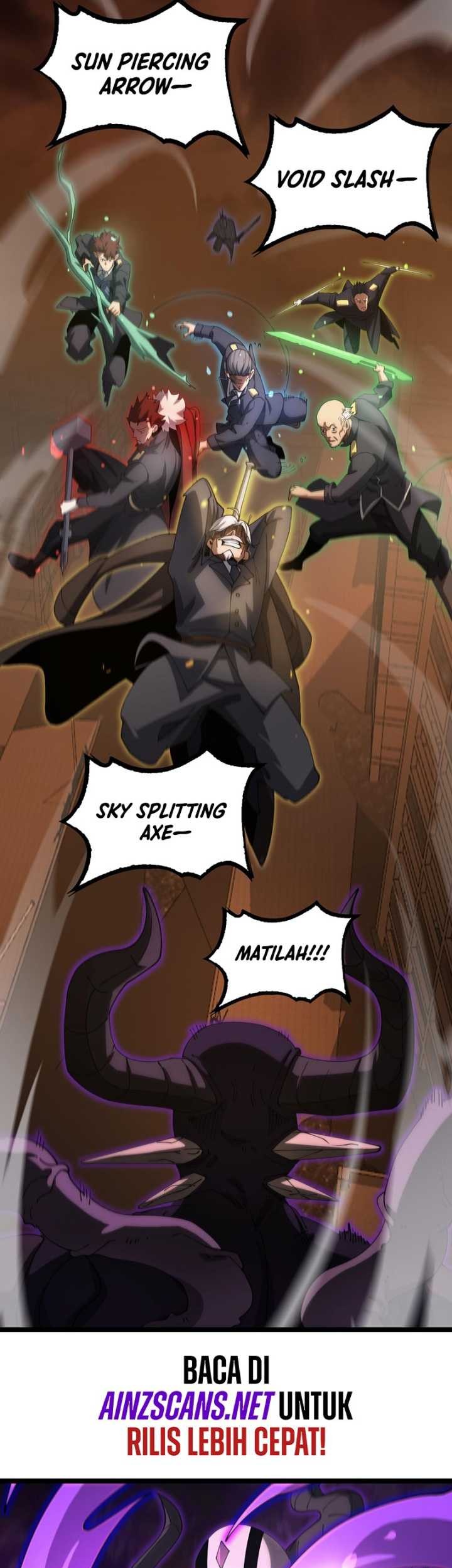 Apocalypse Sword God Chapter 41 Gambar 37