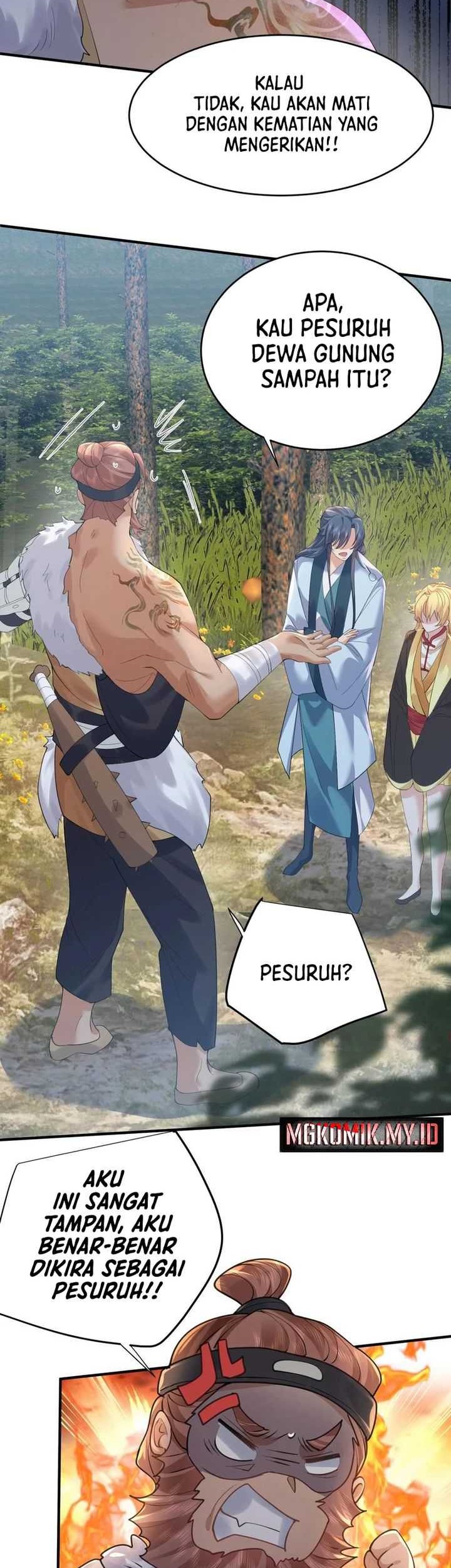Am I Invincible Chapter 227 Gambar 8