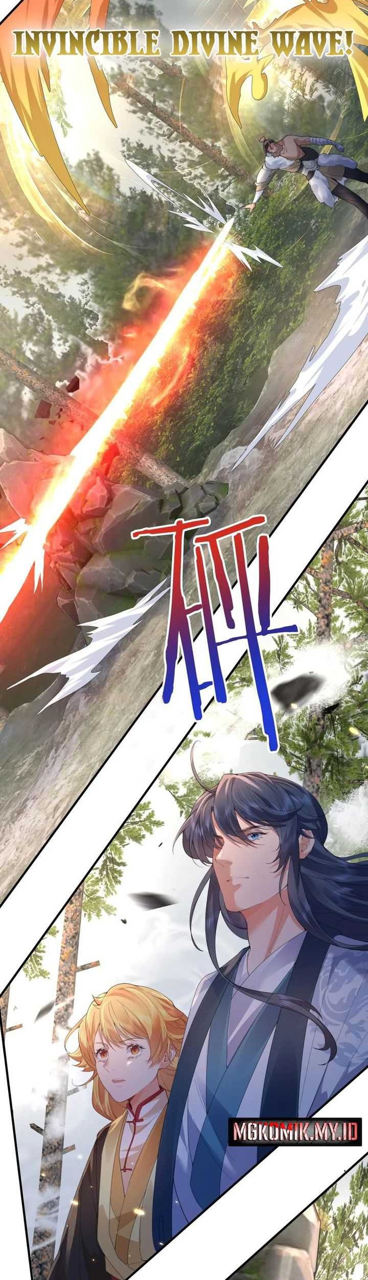 Am I Invincible Chapter 227 Gambar 17