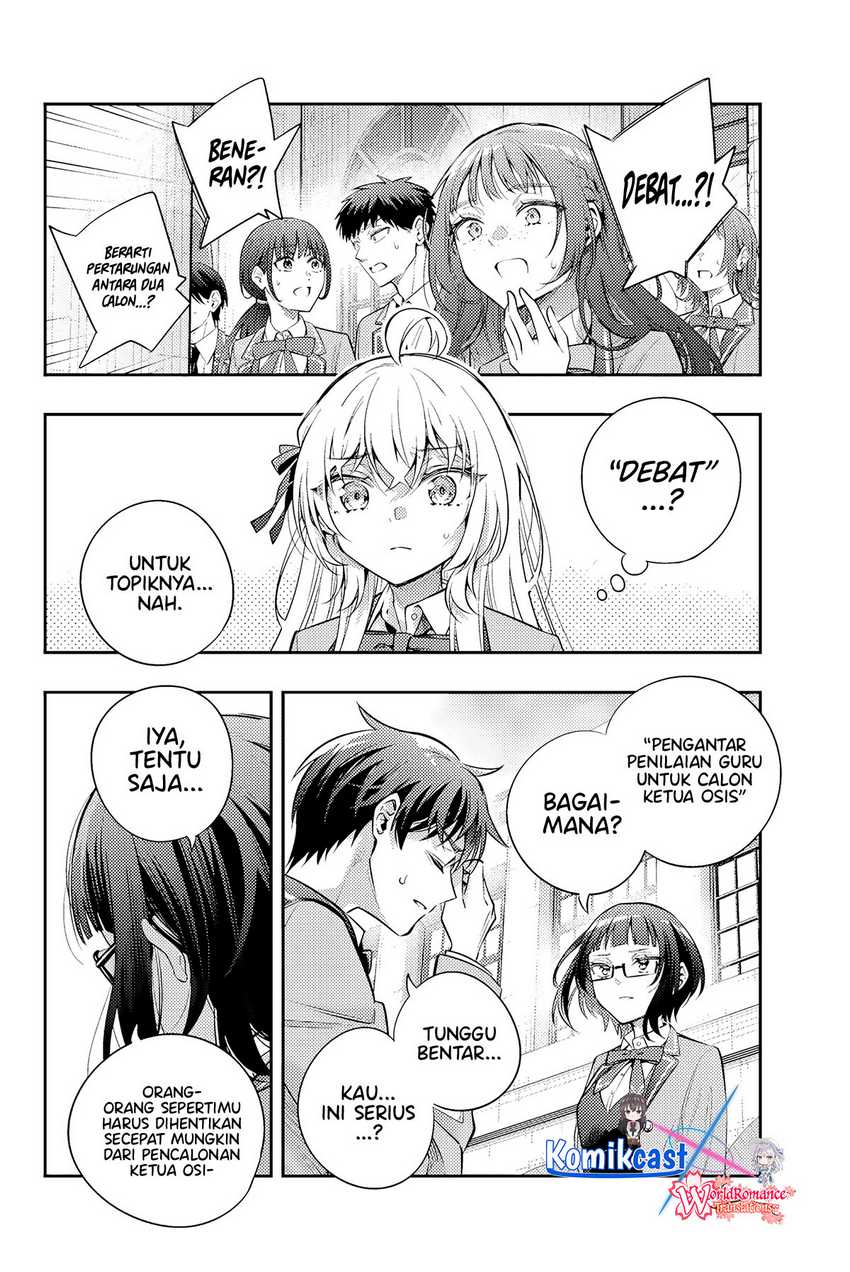Tokidoki Bosotto Roshiago de Dereru Tonari no Alya-san Chapter 53 Gambar 7