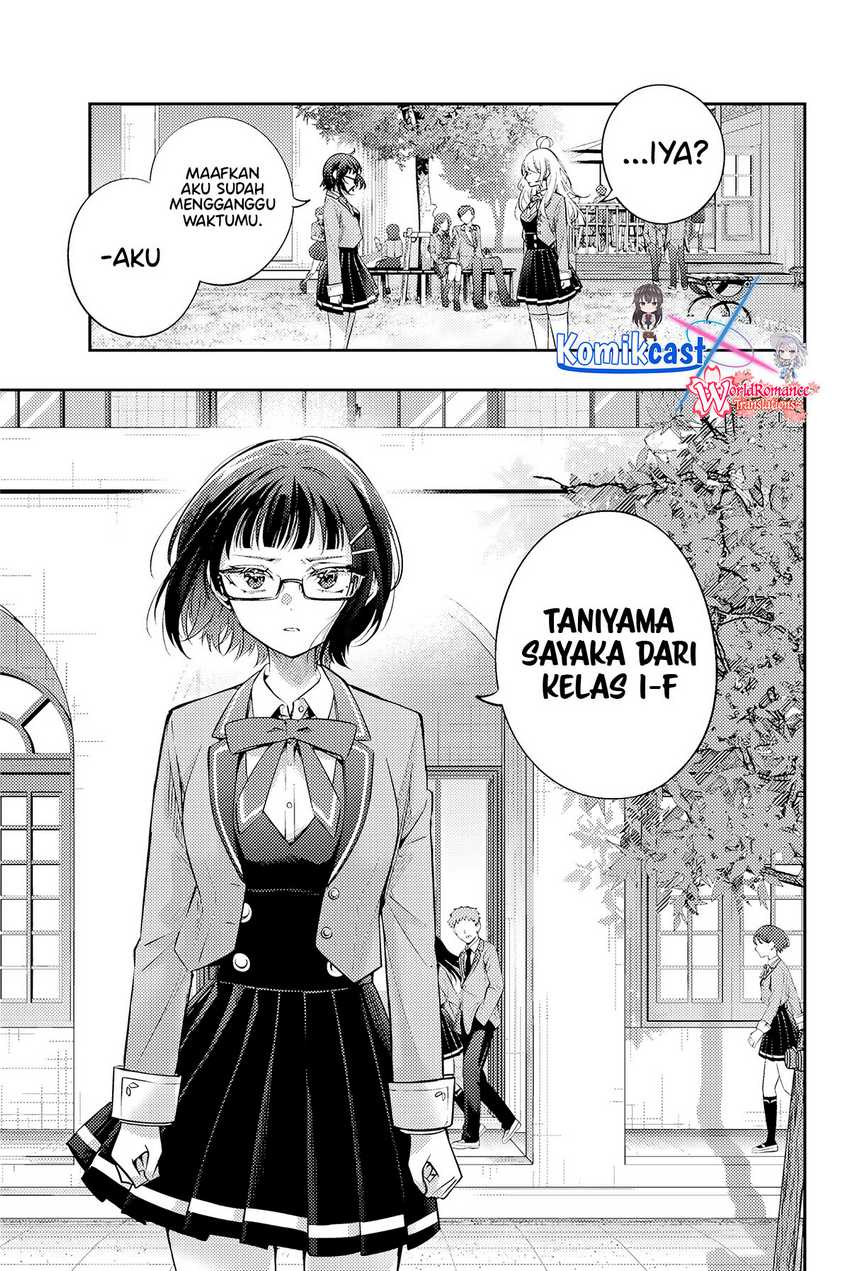 Tokidoki Bosotto Roshiago de Dereru Tonari no Alya-san Chapter 52 Gambar 4