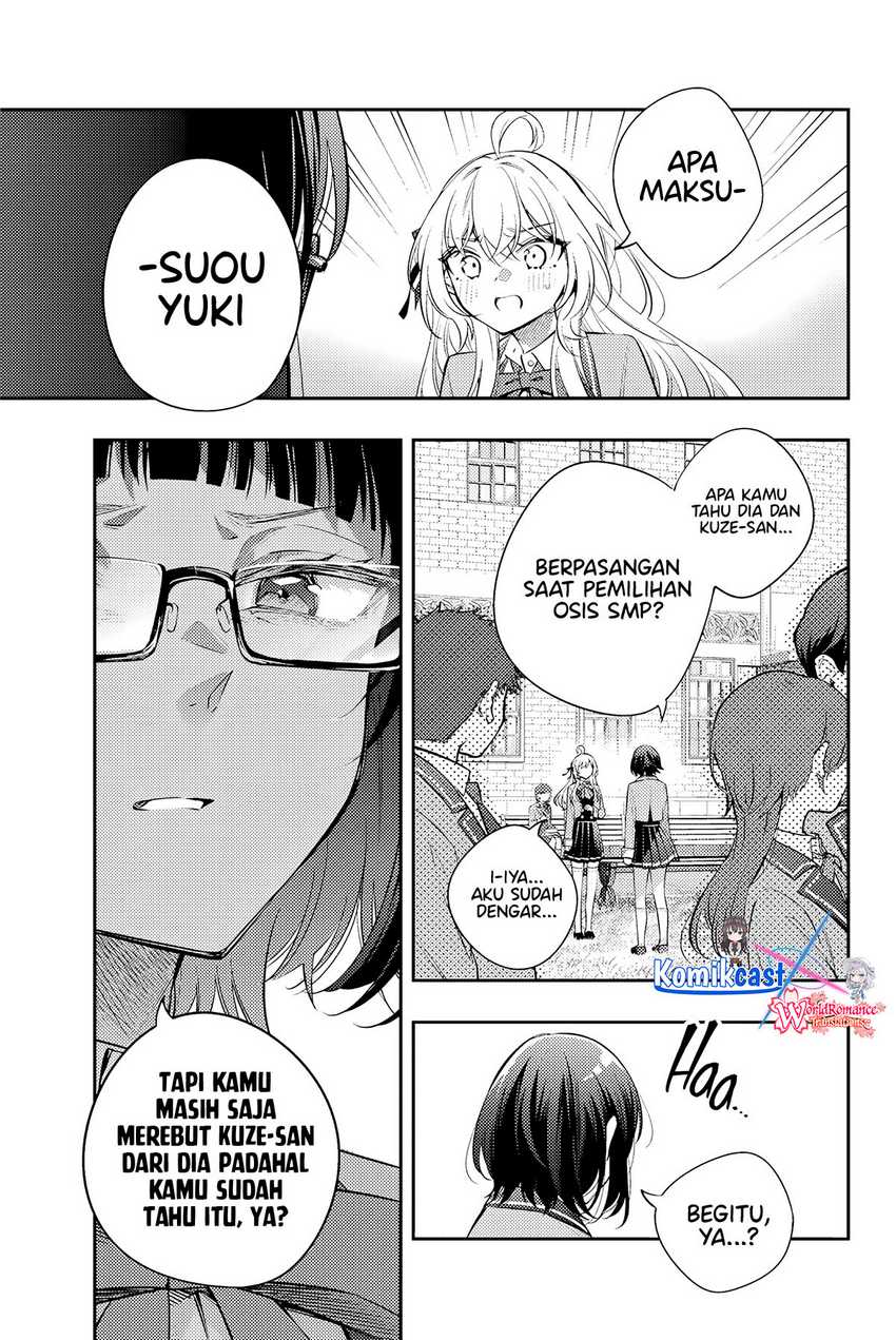 Tokidoki Bosotto Roshiago de Dereru Tonari no Alya-san Chapter 52 Gambar 8