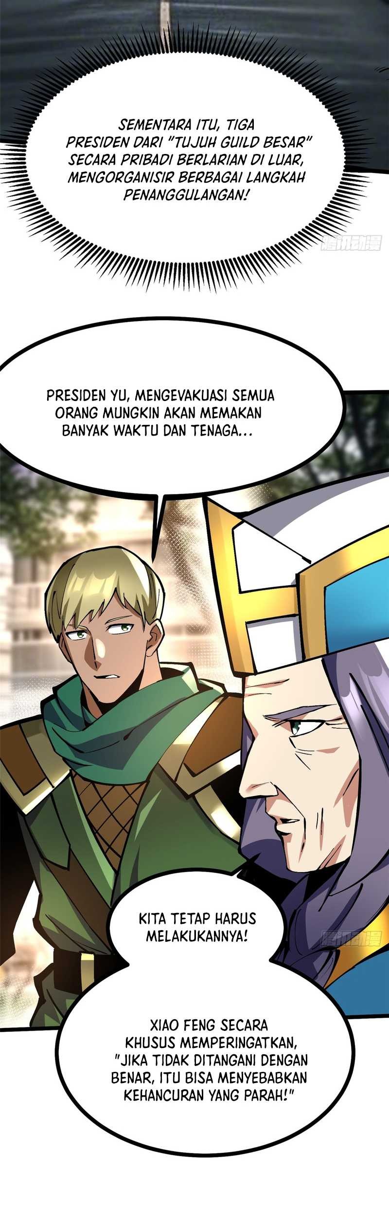 I Really Don’t Want to Learn Forbidden Spells Chapter 95 Gambar 21