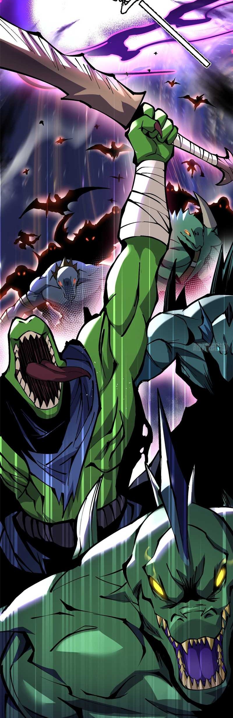 I Really Don’t Want to Learn Forbidden Spells Chapter 95 Gambar 34
