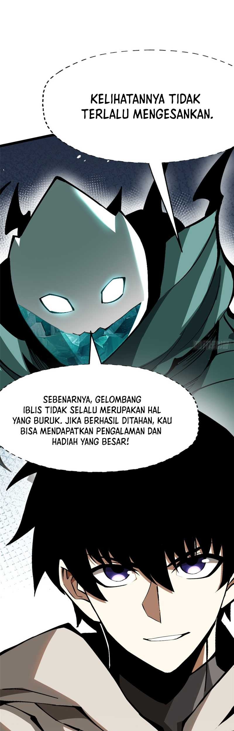 I Really Don’t Want to Learn Forbidden Spells Chapter 95 Gambar 44