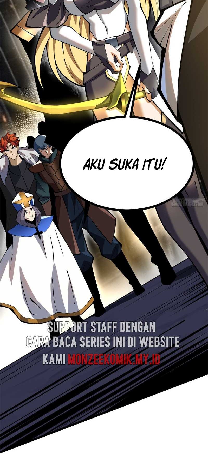 I Really Don’t Want to Learn Forbidden Spells Chapter 95 Gambar 47