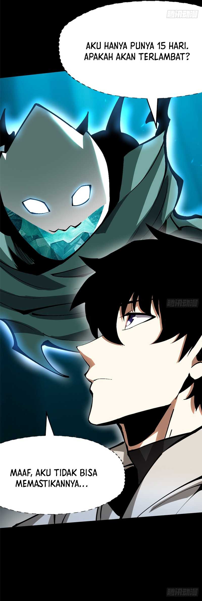 I Really Don’t Want to Learn Forbidden Spells Chapter 95 Gambar 14
