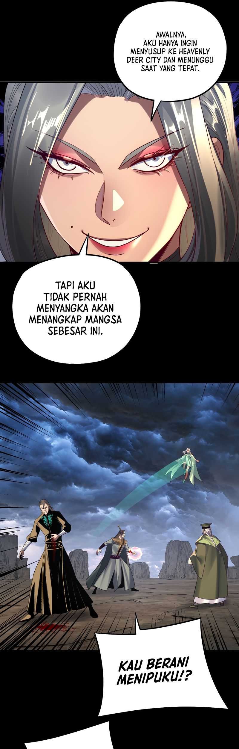 The Villain Of Destiny Chapter 225 Gambar 25