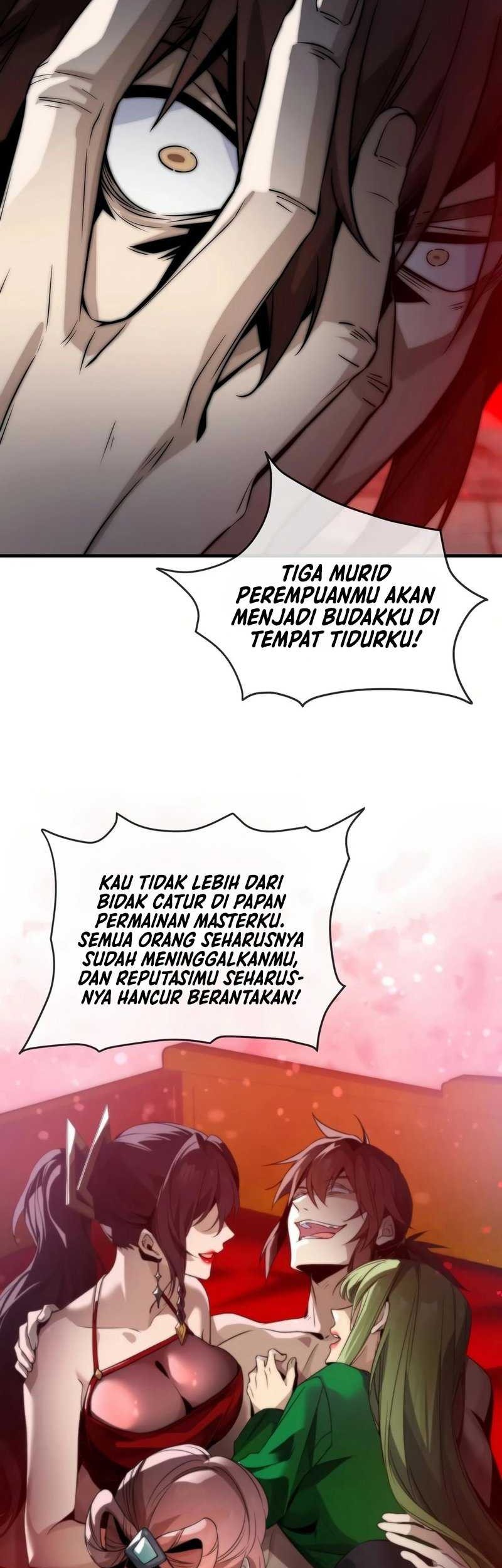 I Love the Demon Lord So Much That Even My Female Disciples Want to Kill Me Chapter 53 Gambar 4