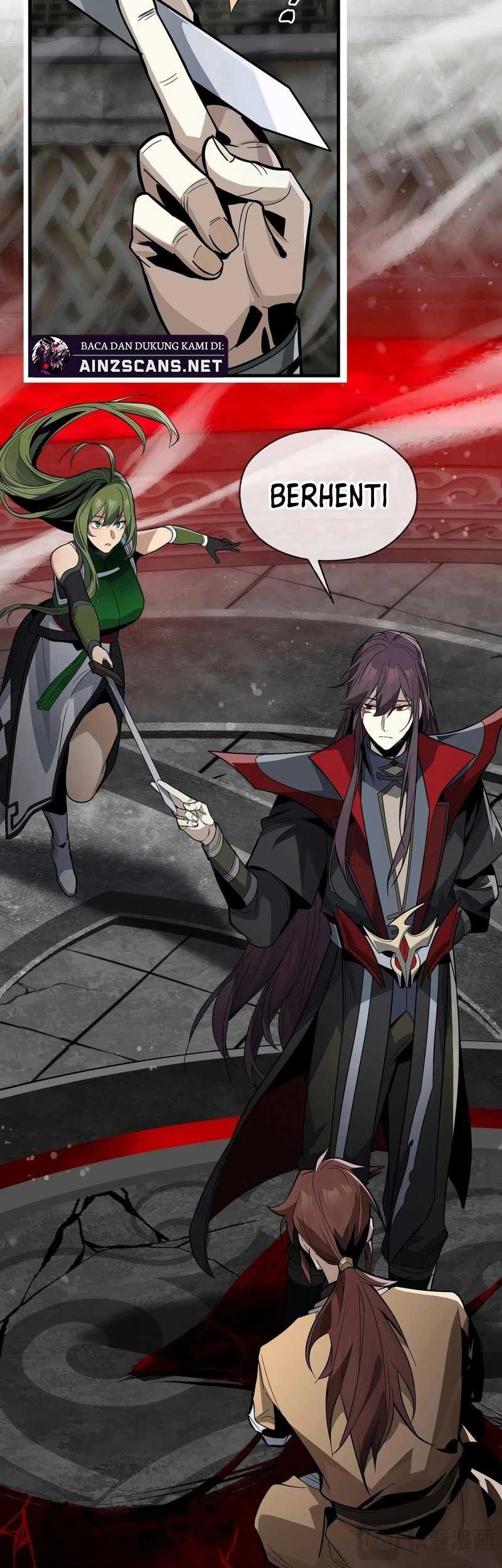 I Love the Demon Lord So Much That Even My Female Disciples Want to Kill Me Chapter 53 Gambar 8