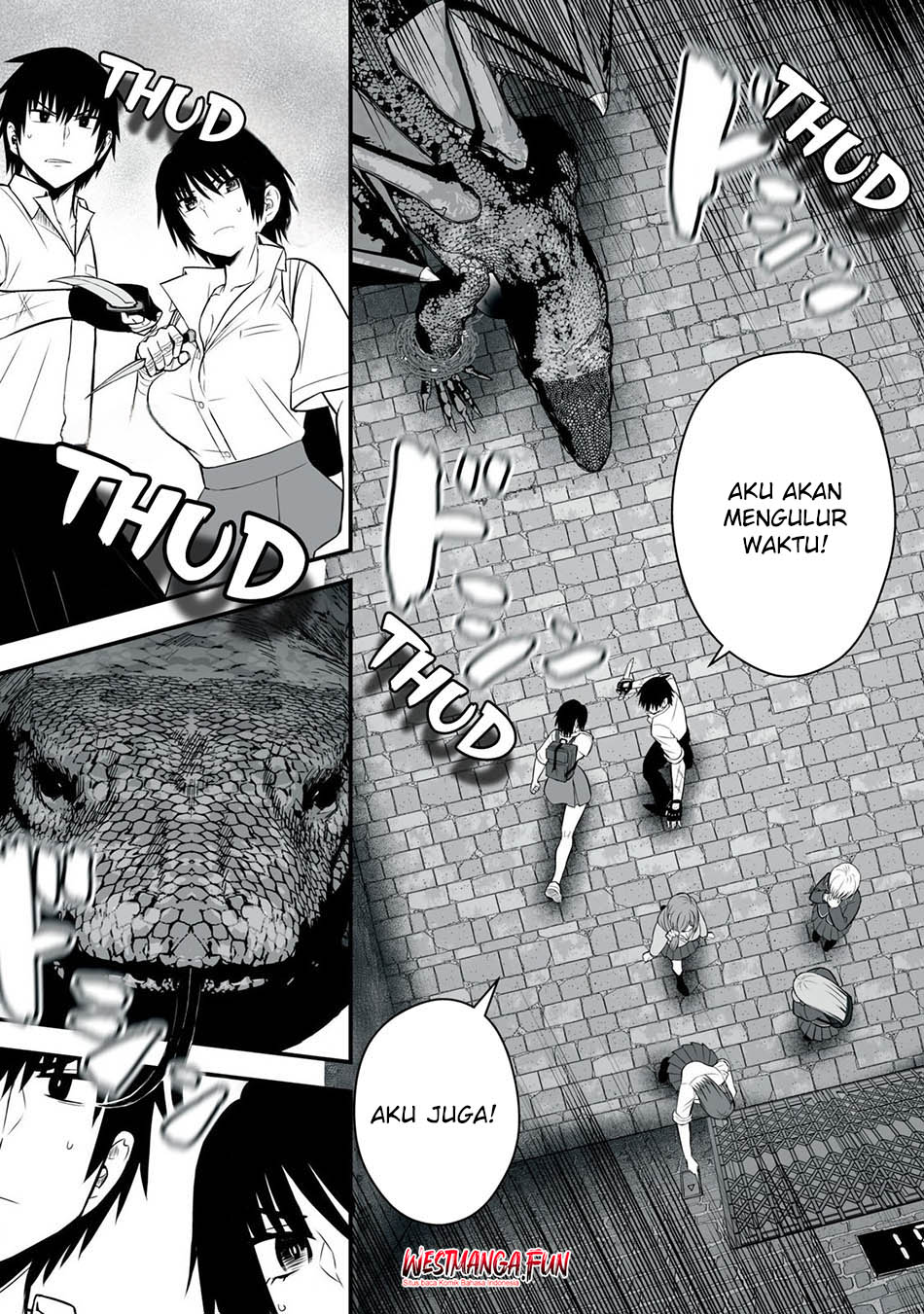 Isekai Rakuraku Survival Chapter 43 Gambar 7