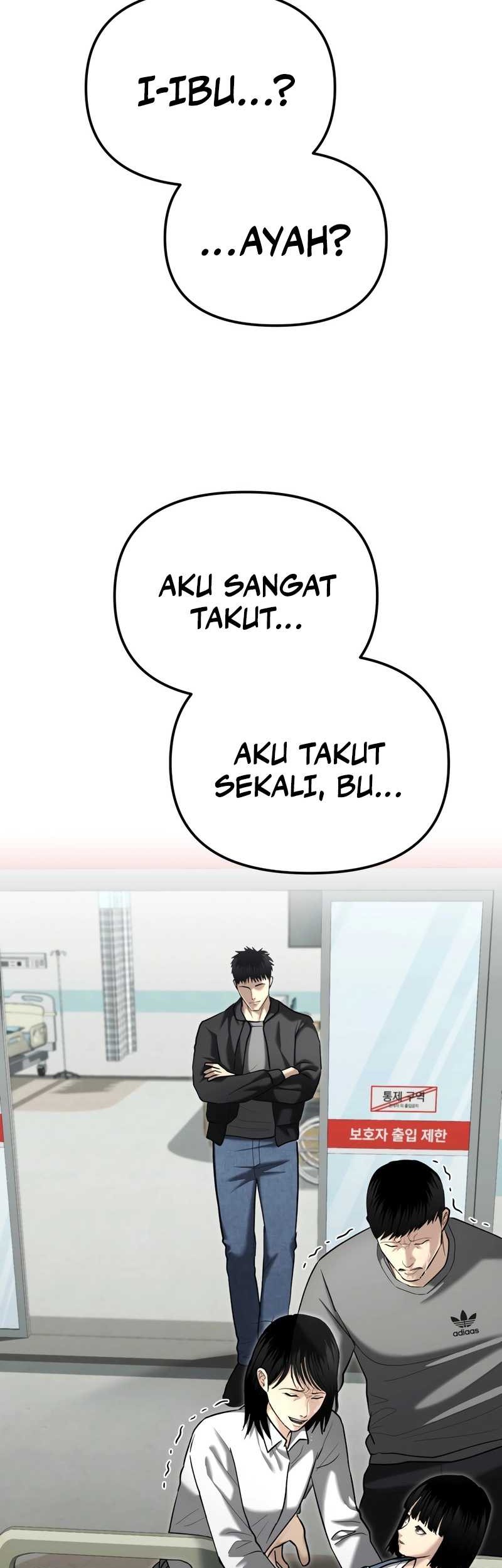 The Cop Is Too Strong Chapter 30 Gambar 3