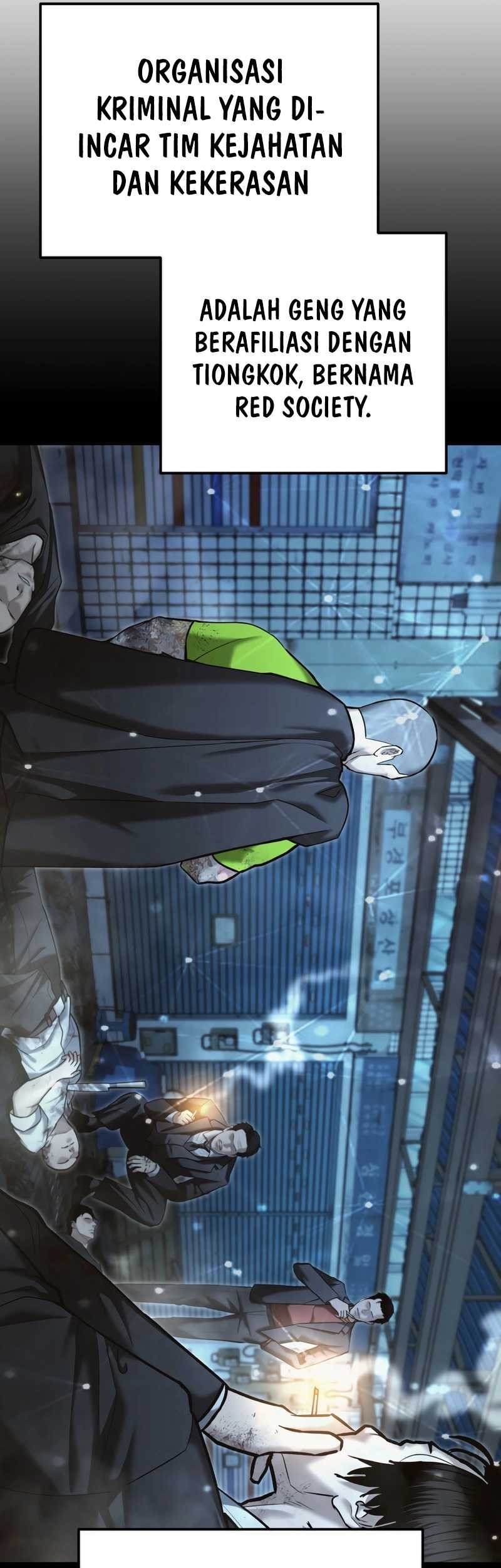 The Cop Is Too Strong Chapter 30 Gambar 7