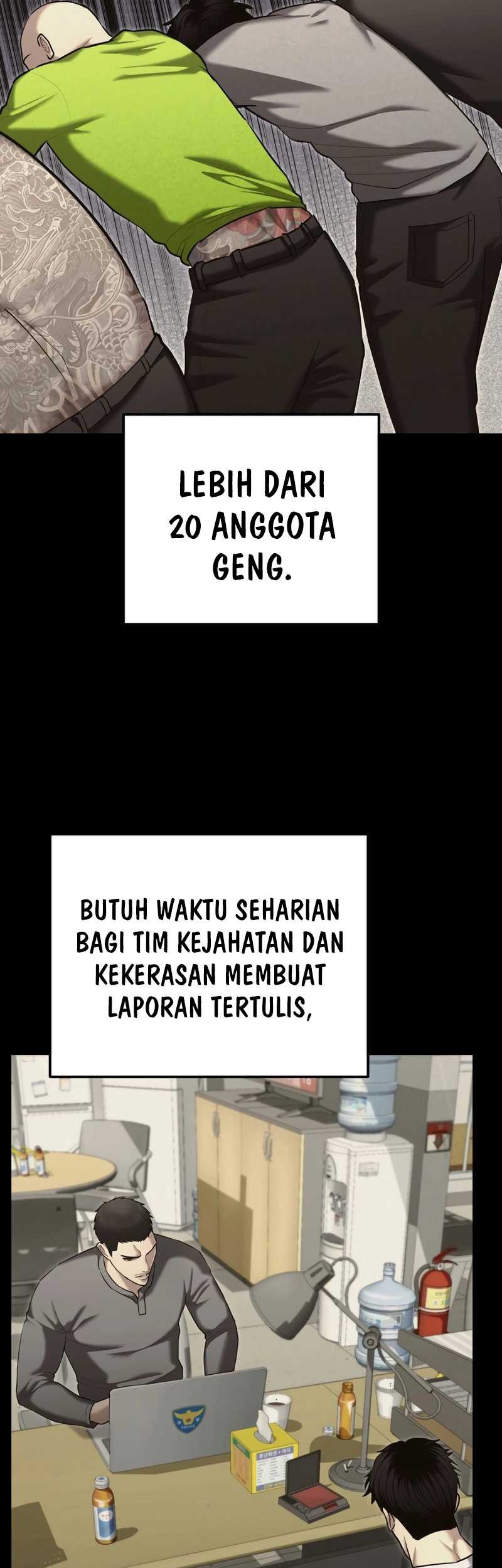 The Cop Is Too Strong Chapter 30 Gambar 9