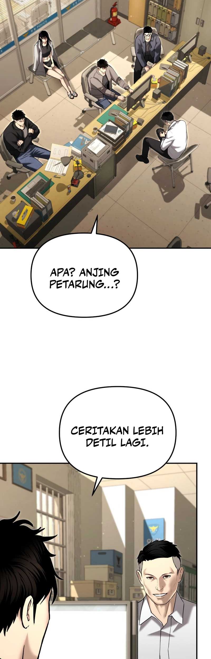 The Cop Is Too Strong Chapter 30 Gambar 27