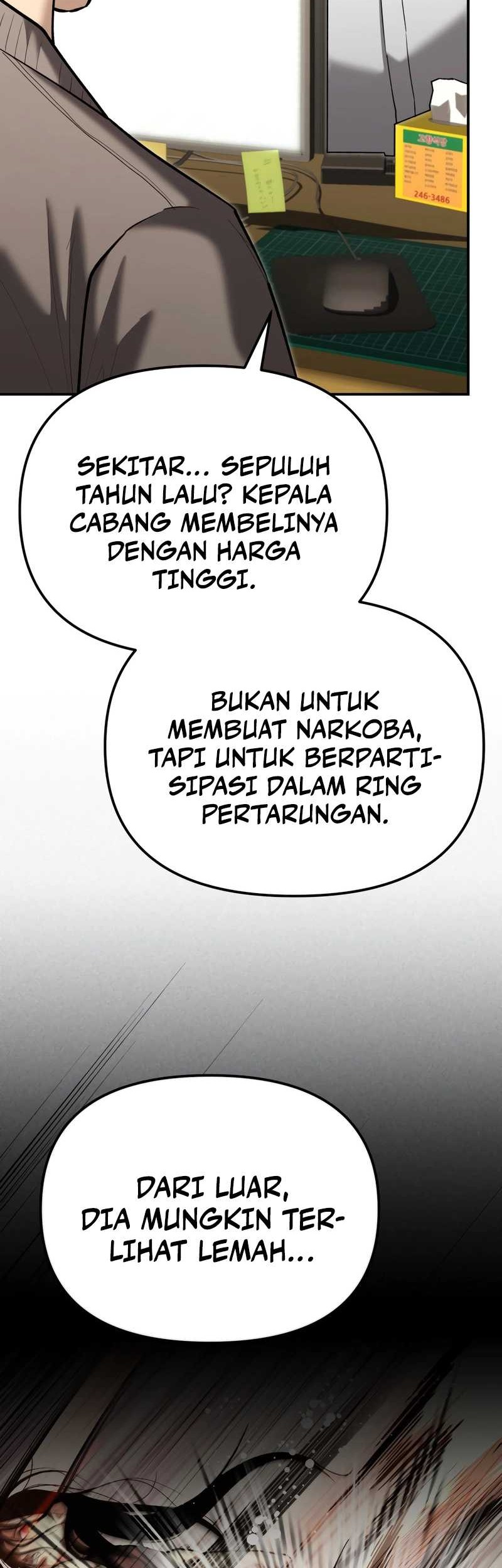 The Cop Is Too Strong Chapter 30 Gambar 28