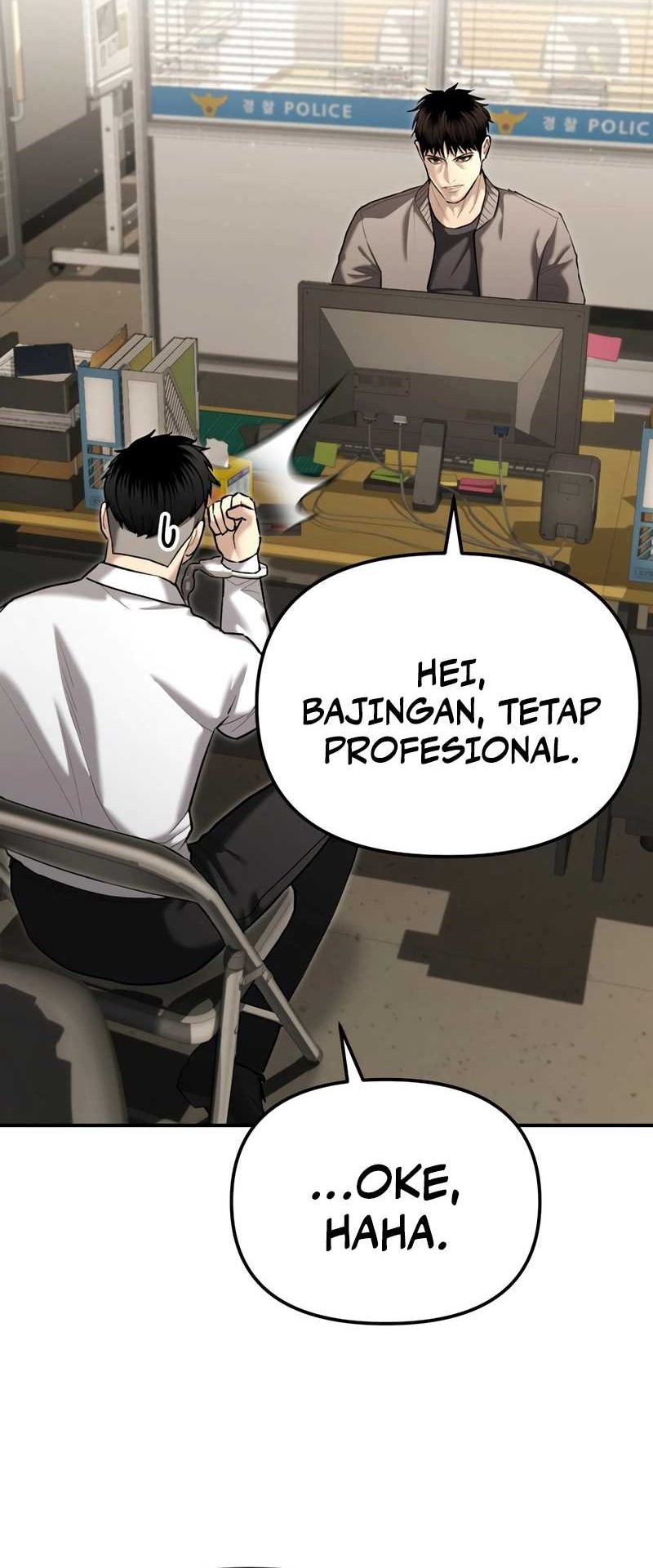 The Cop Is Too Strong Chapter 30 Gambar 30