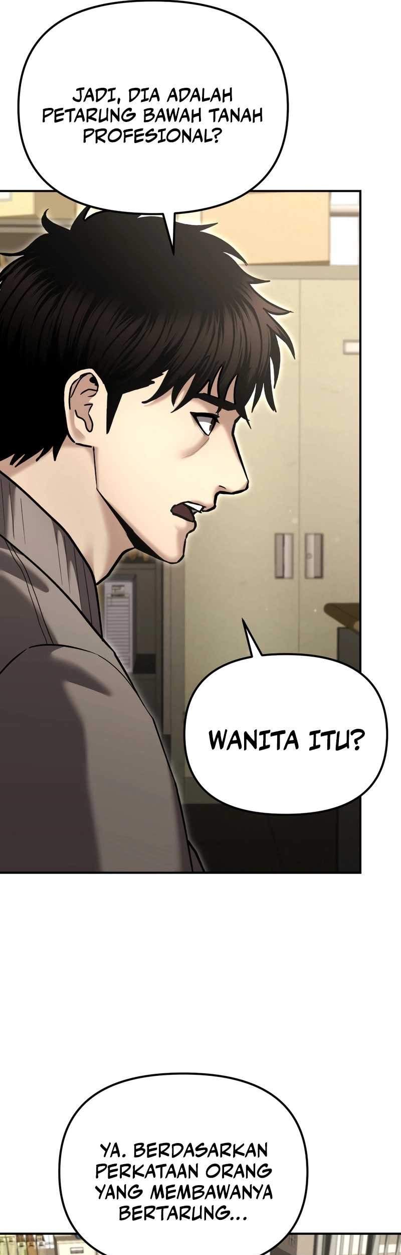 The Cop Is Too Strong Chapter 30 Gambar 31