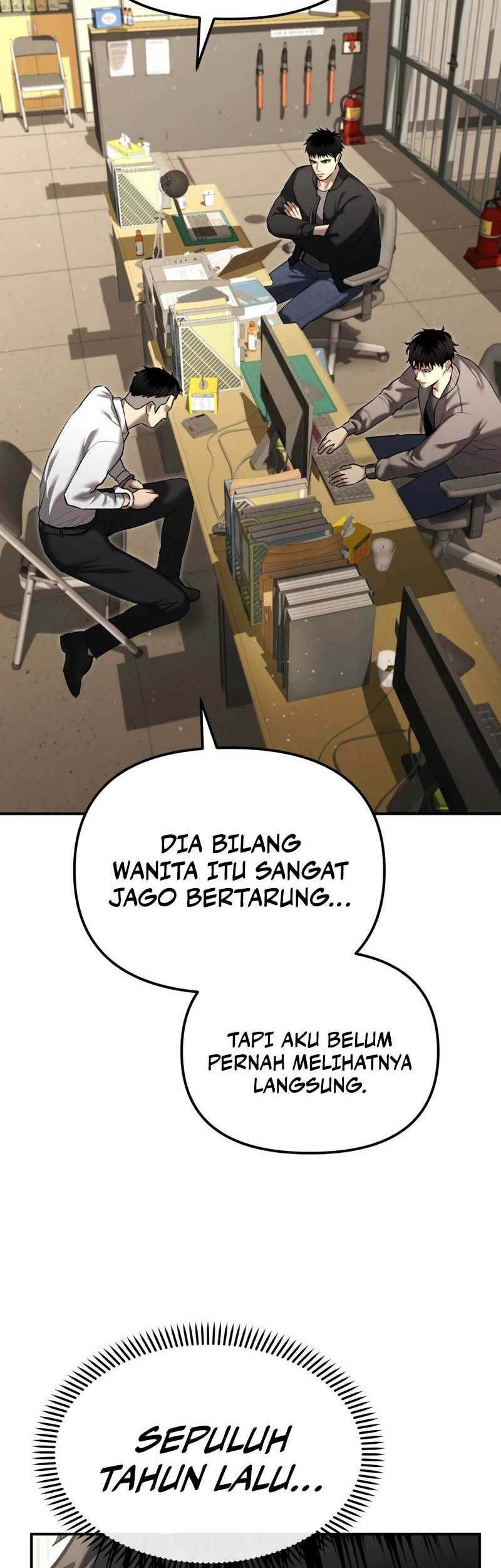 The Cop Is Too Strong Chapter 30 Gambar 32