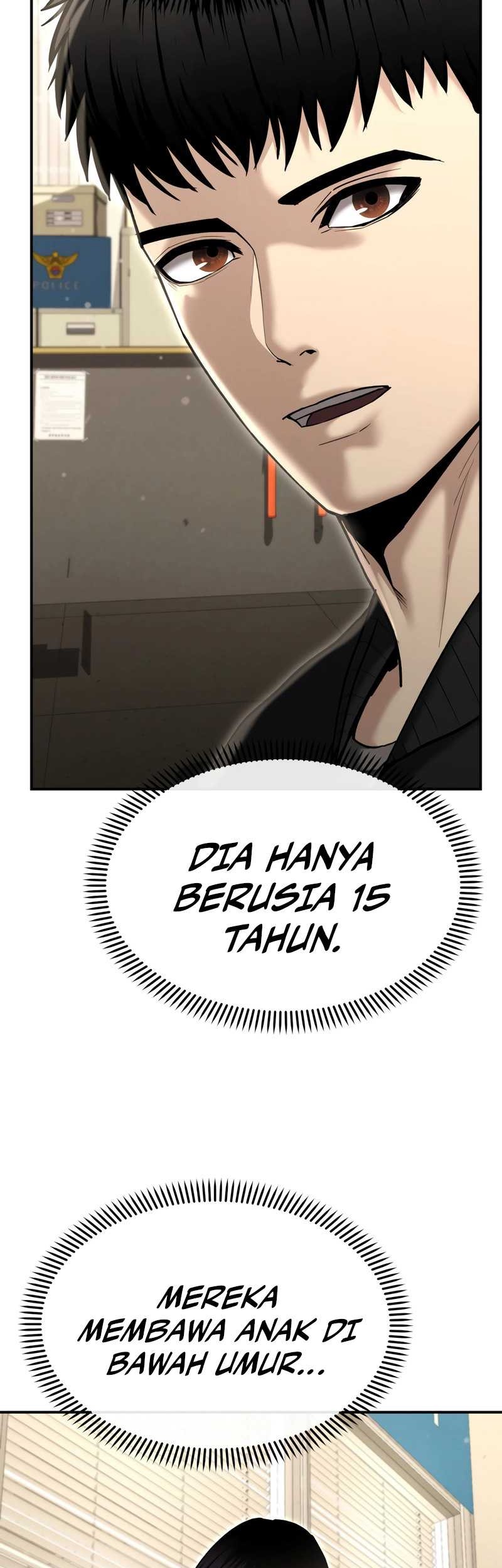 The Cop Is Too Strong Chapter 30 Gambar 33