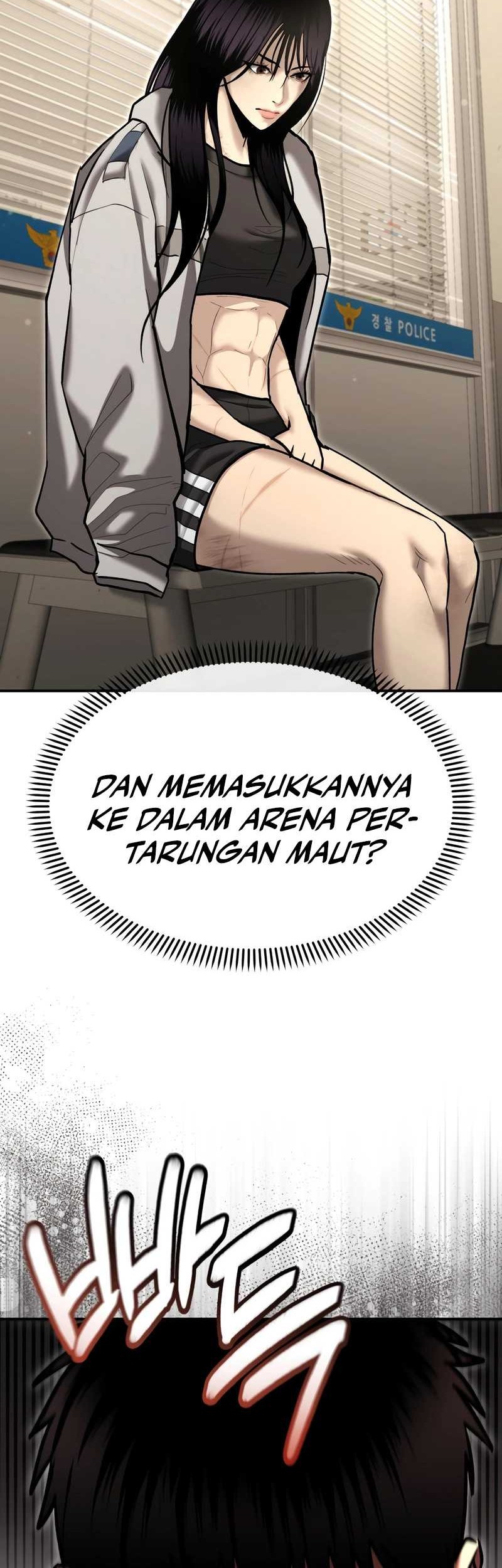 The Cop Is Too Strong Chapter 30 Gambar 34