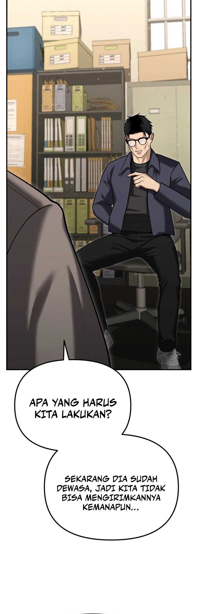 The Cop Is Too Strong Chapter 30 Gambar 36