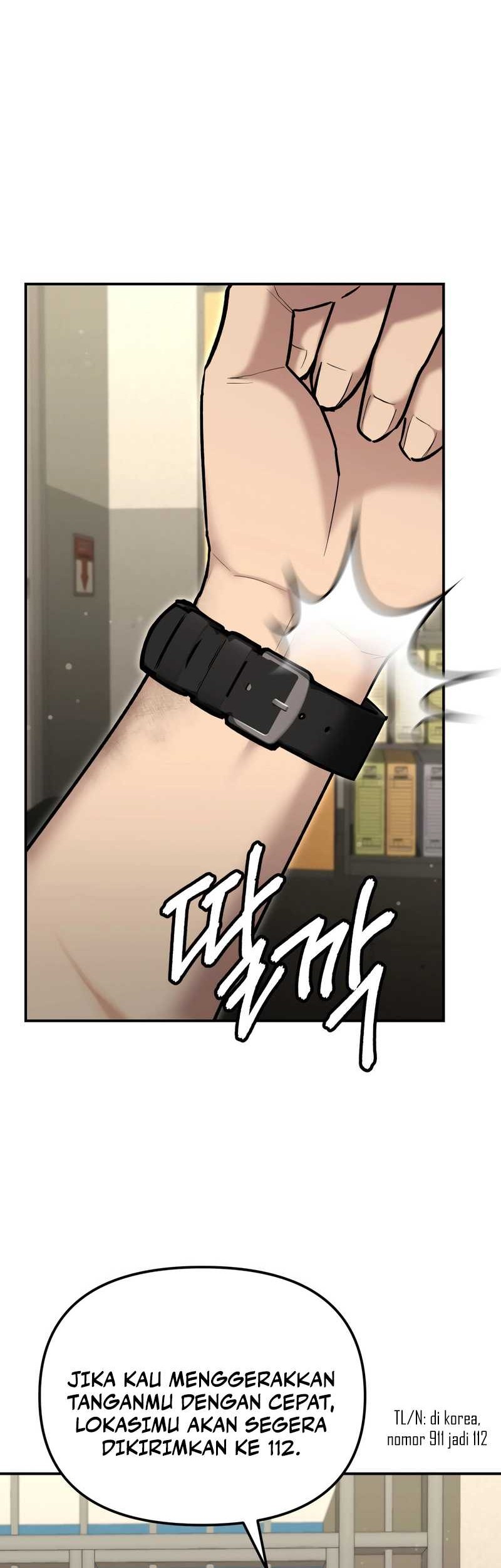 The Cop Is Too Strong Chapter 30 Gambar 38