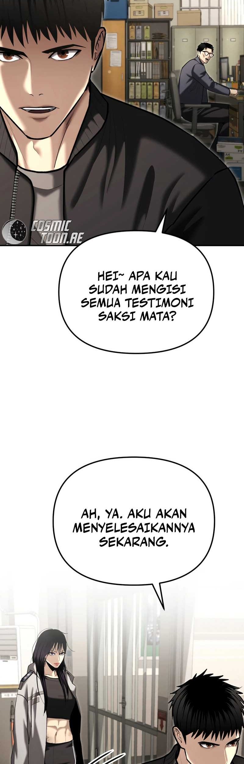 The Cop Is Too Strong Chapter 30 Gambar 40